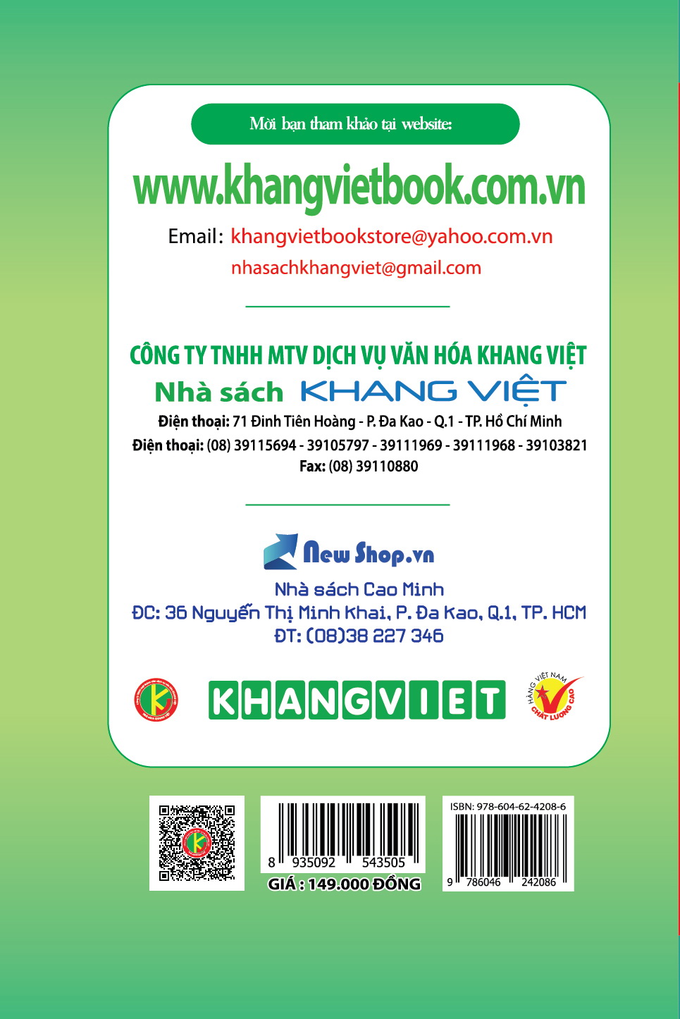 Bìa sau Chiến Thắng Kì Thi 9 vào 10 Chuyên Môn Tiếng Anh